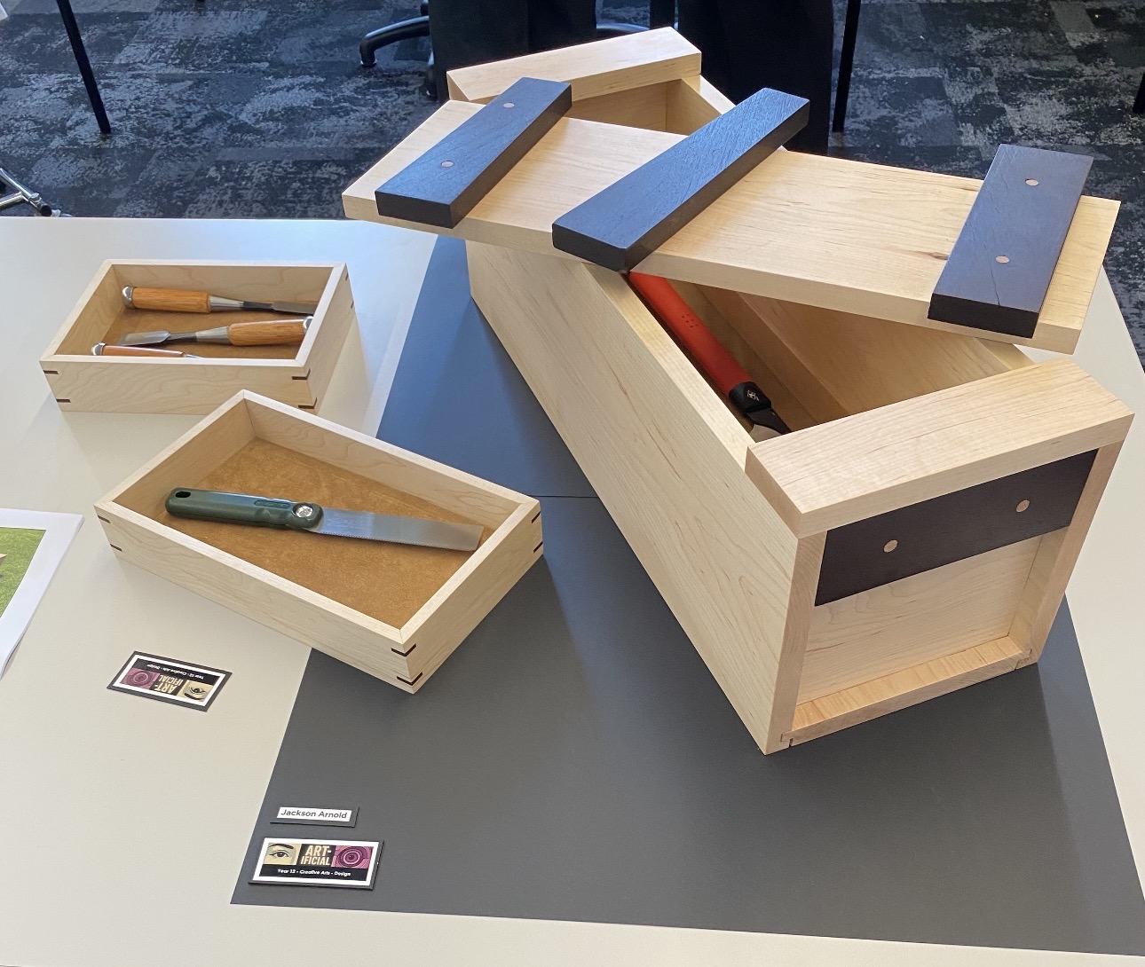 Japanese Toolbox Display
